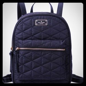 Kate Spade ♠️ Bradley Wilson Rd quilted backpack